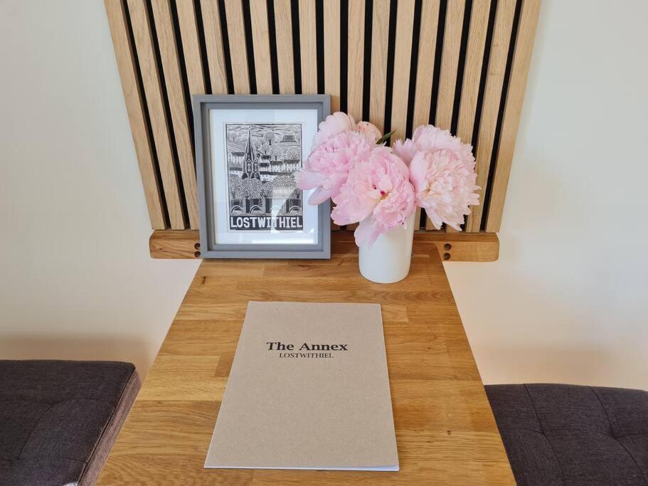 The Annex, Lostwithiel Small Double Bed, Private Parking, Quiet Location Εξωτερικό φωτογραφία